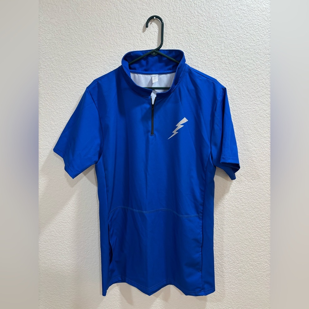 WSI Air Force 1/4 Zip Pullover T-Shirt